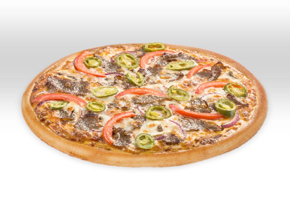 Dönerli Pizza (Orta)