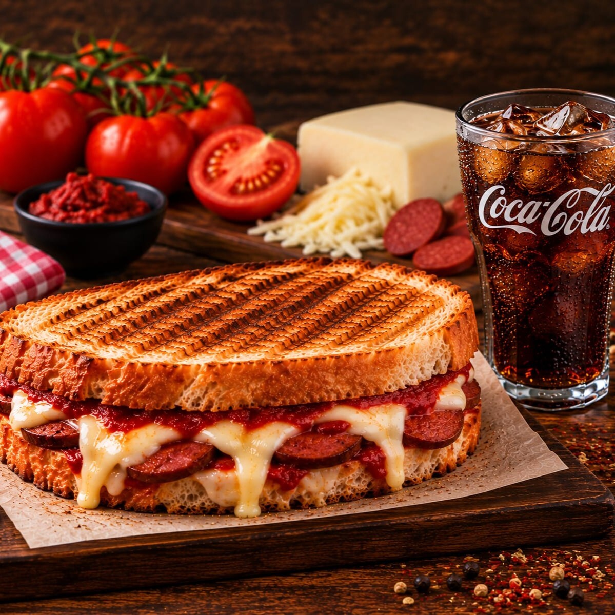 Tost Menü