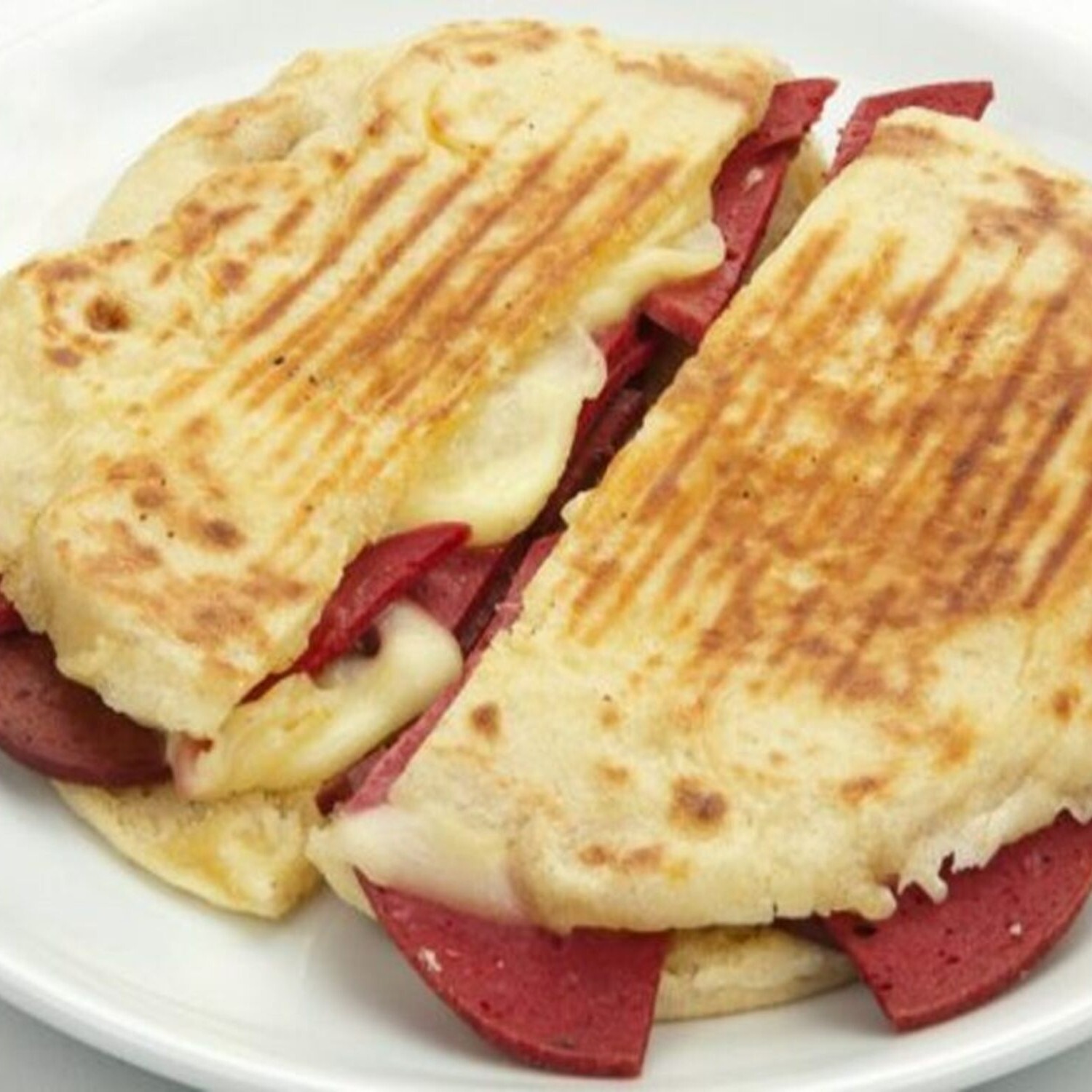 Bol Kaşarlı Bazlama Karışık Tost