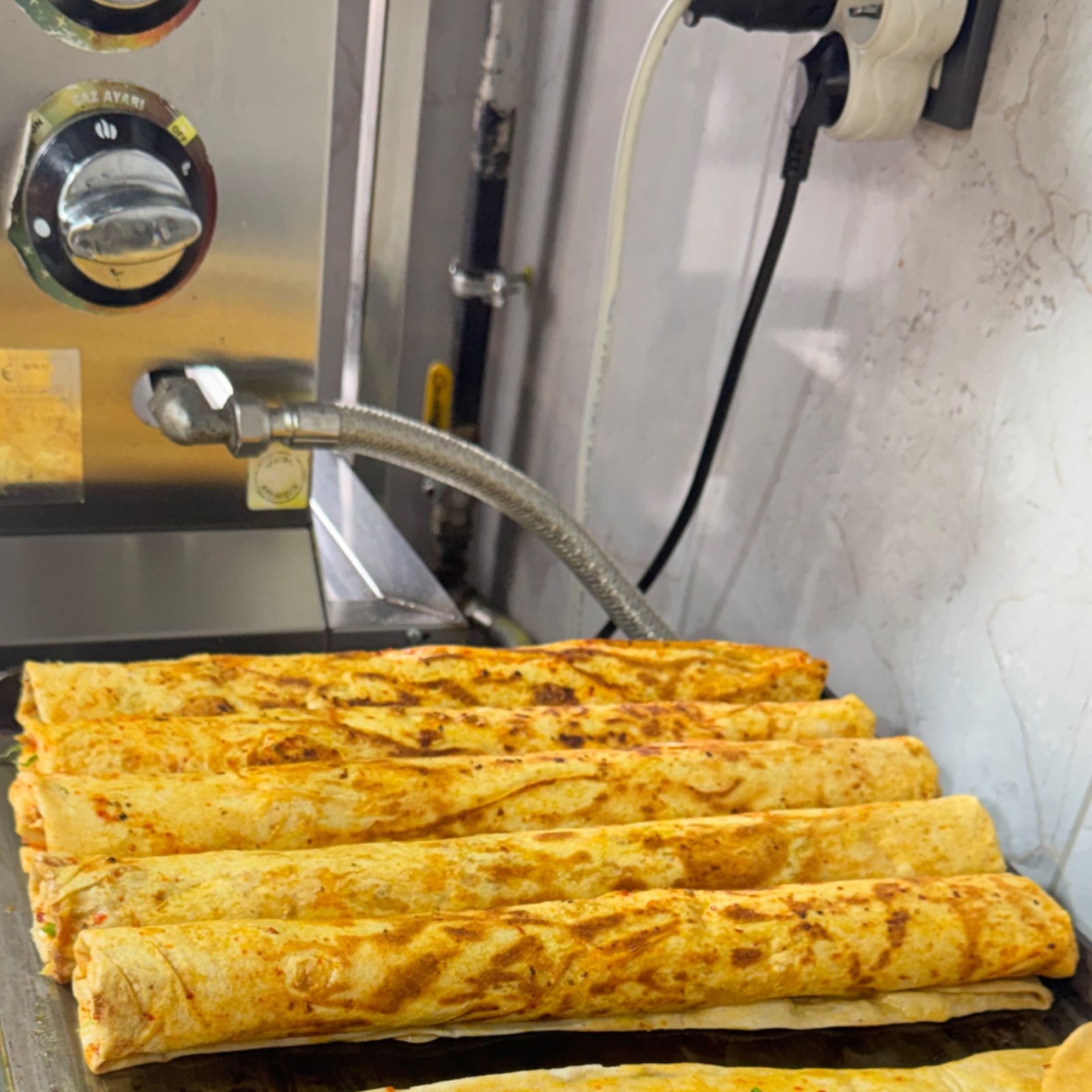 Tavuk Döner (Özel Soslu Dürüm)