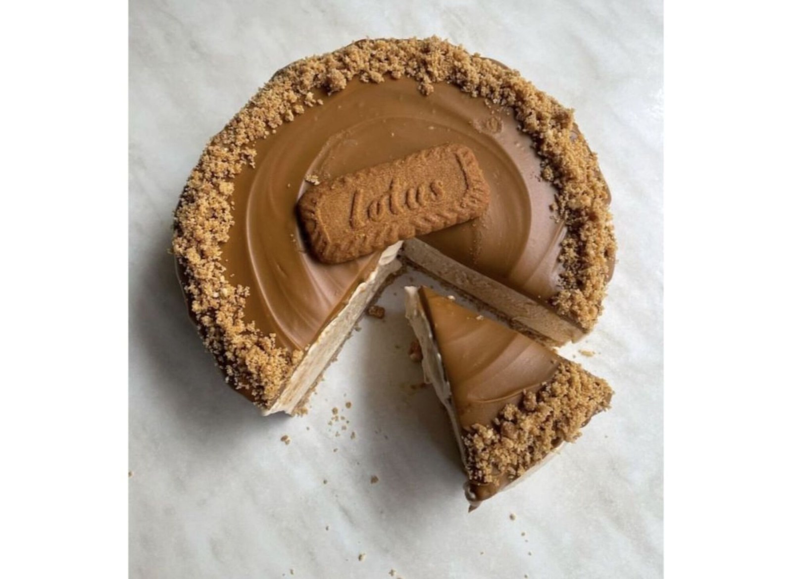 Lotuslu Cheesecake