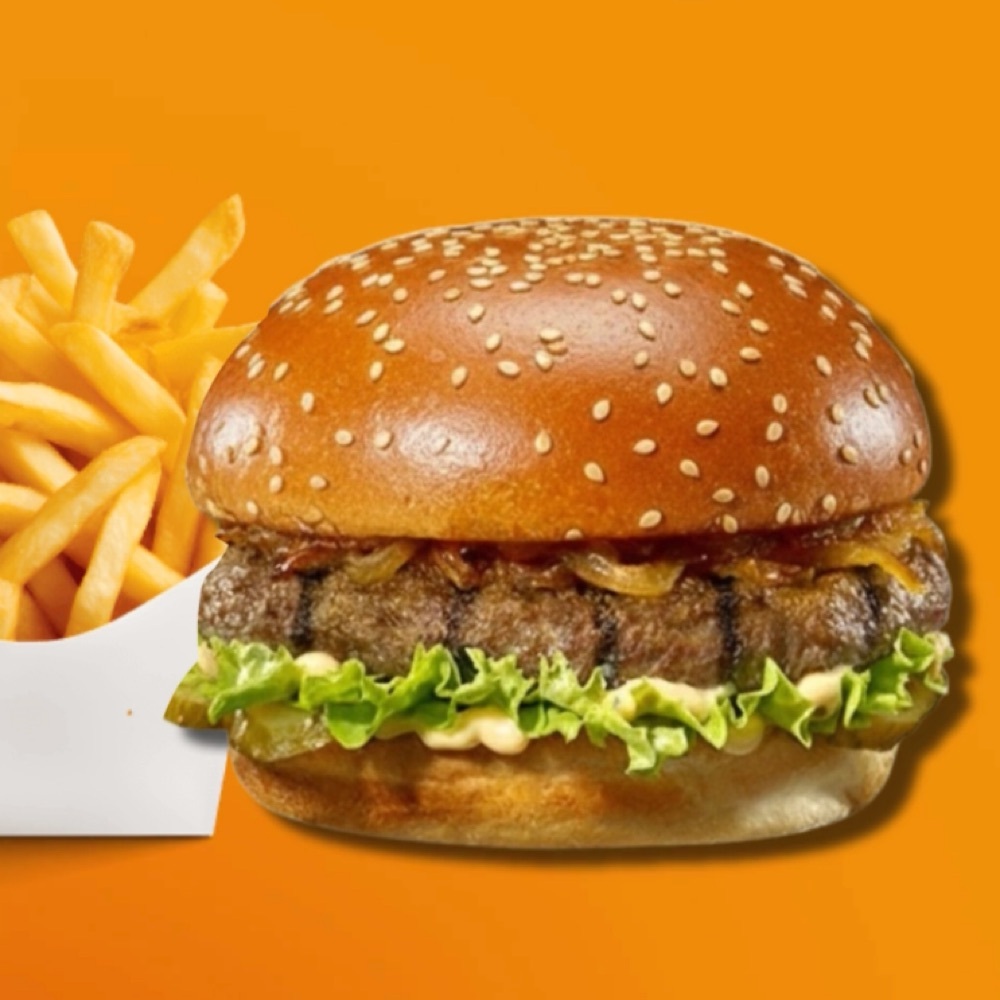 Köfte Klasik Burger