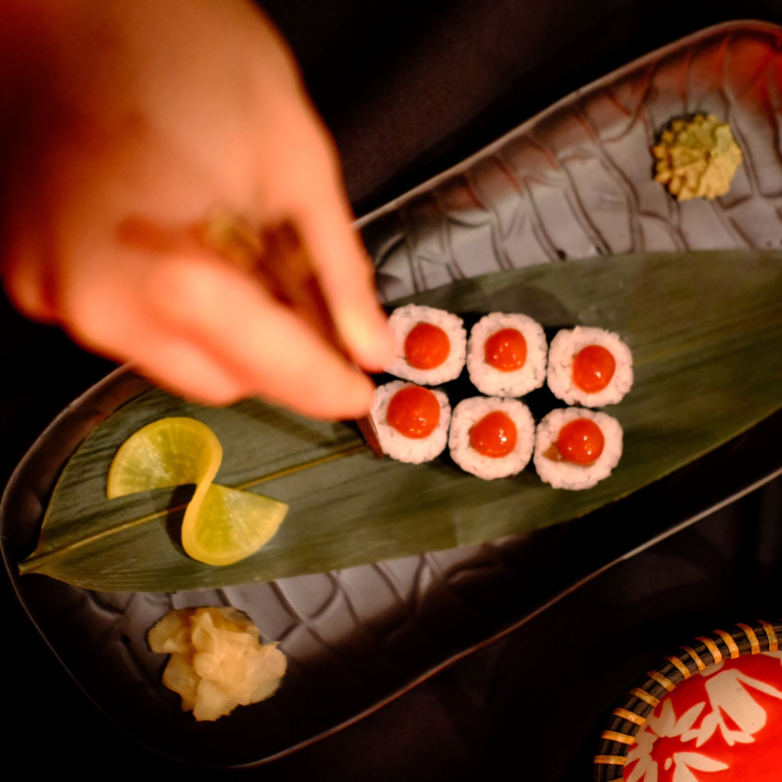 Spicy Tuna Maki (6 Parça)
