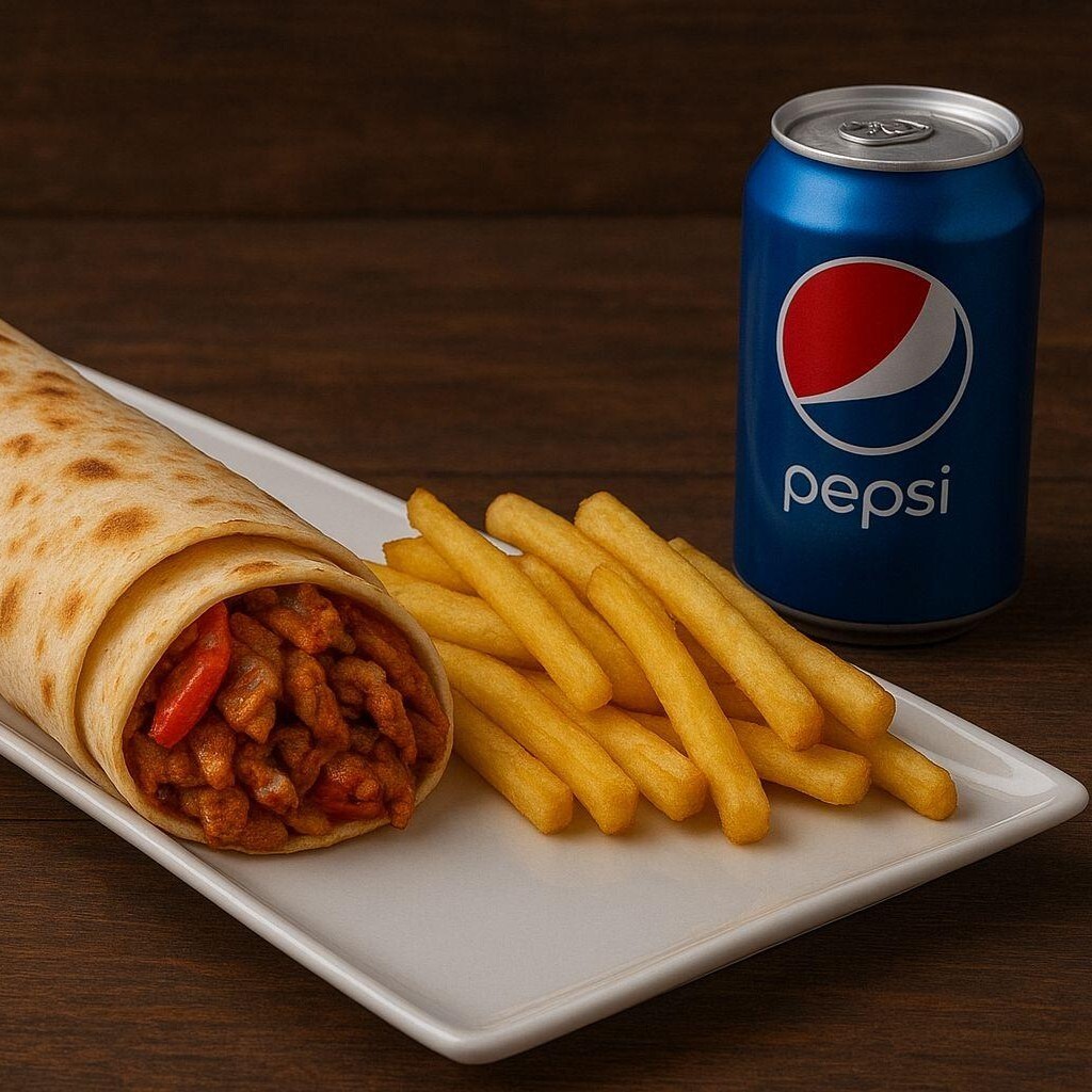 Bazuka Dürüm Menü (110 gr)
