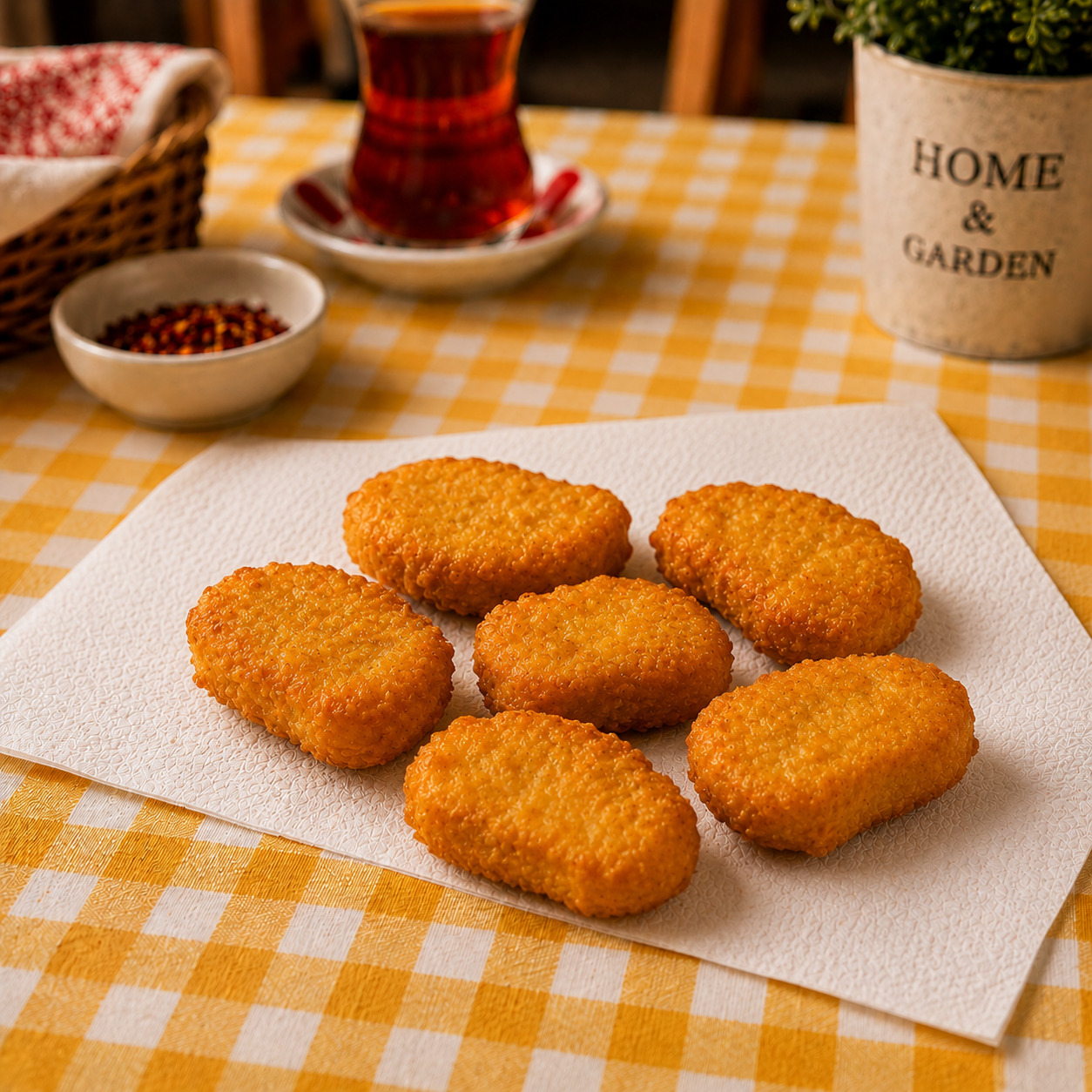 Nugget (6 Adet)