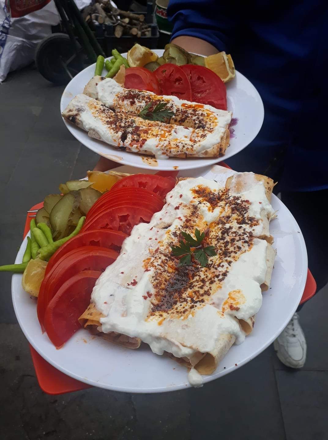 Yoğurtlu Et Tantuni - Çiğköfte