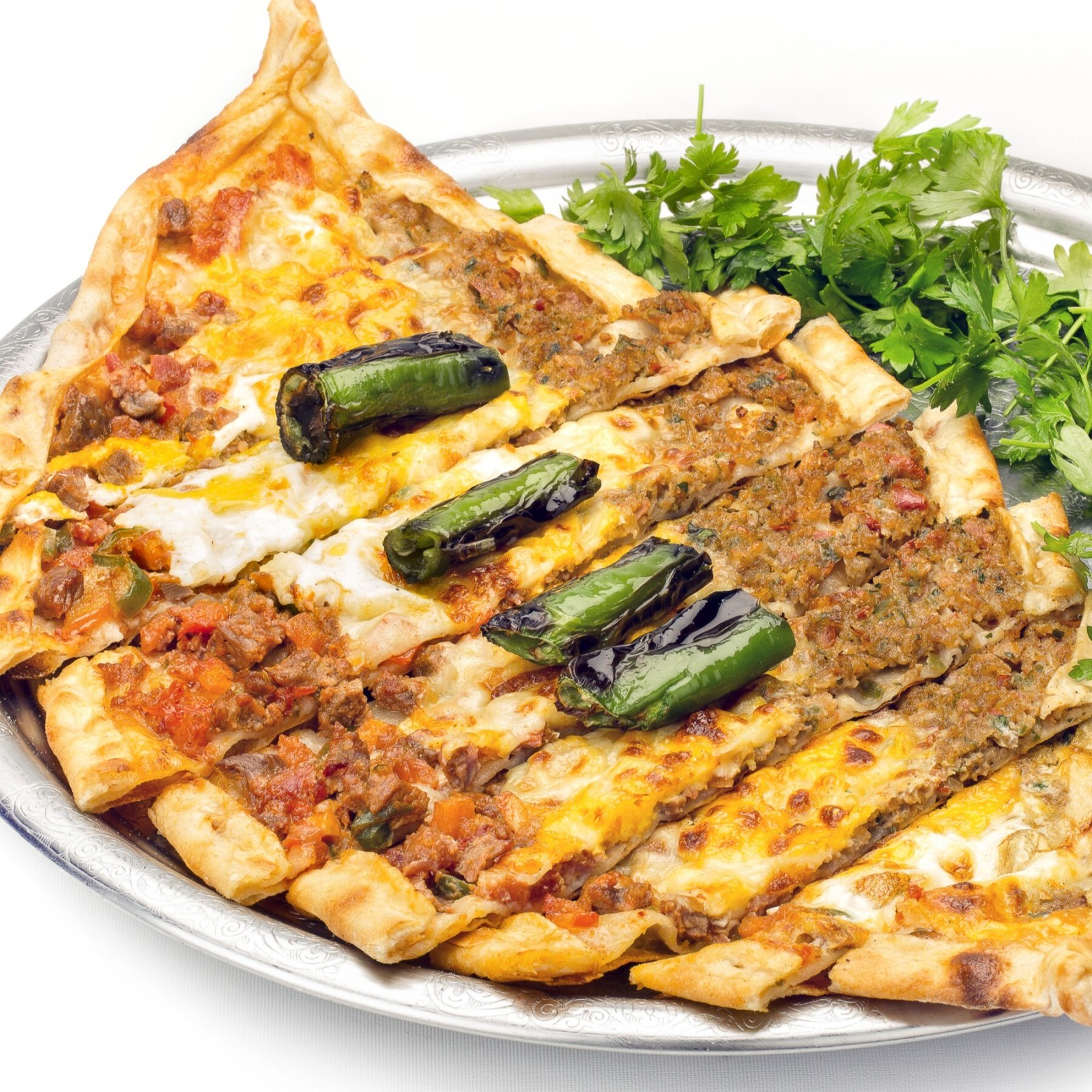 Karışık Pide