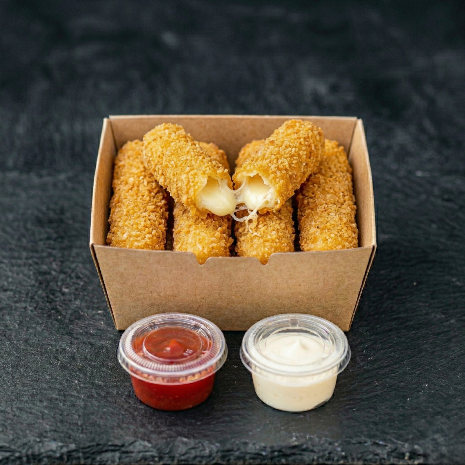 Mozzarella Sticks (4'lü)