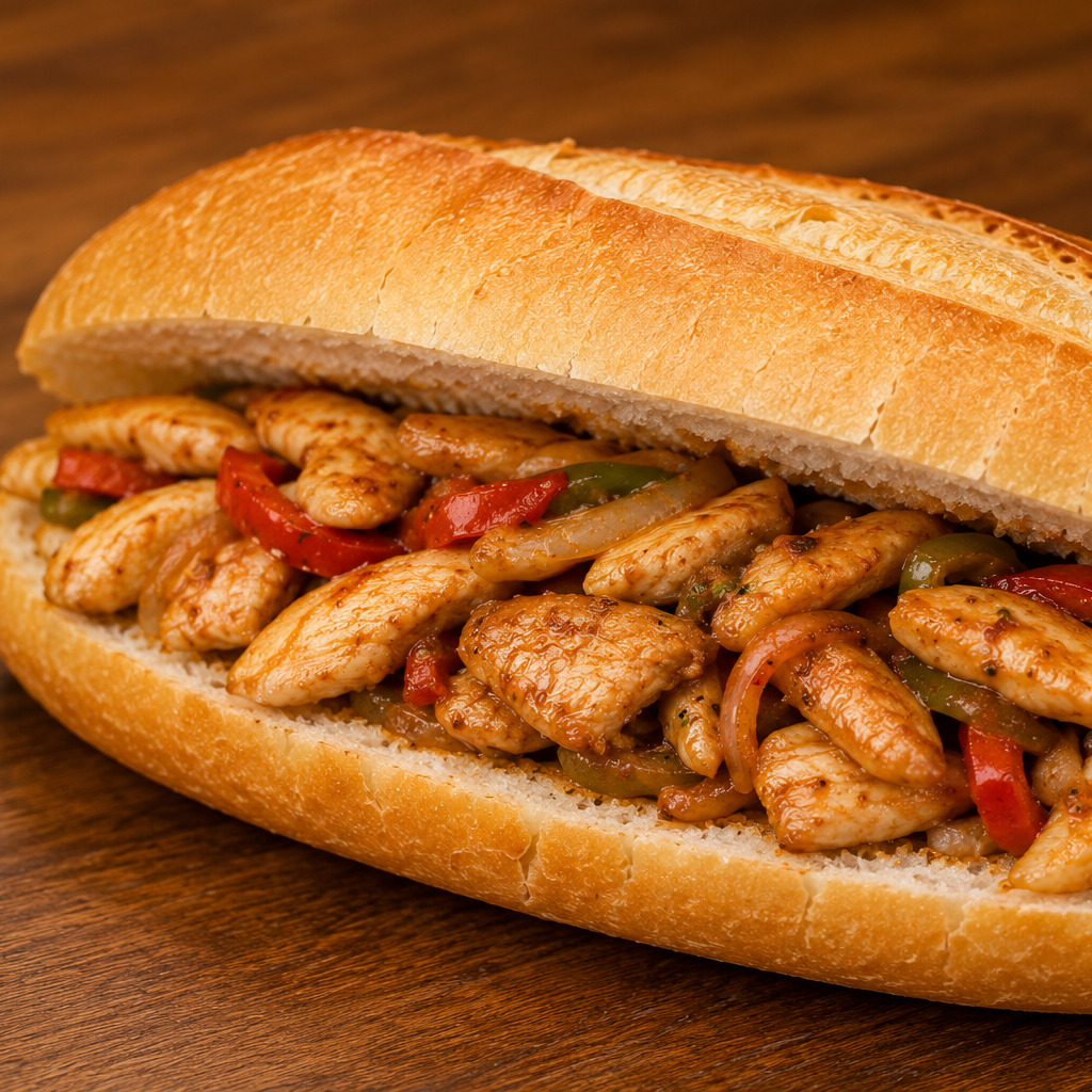Tavuk Sote Ekmek Arası