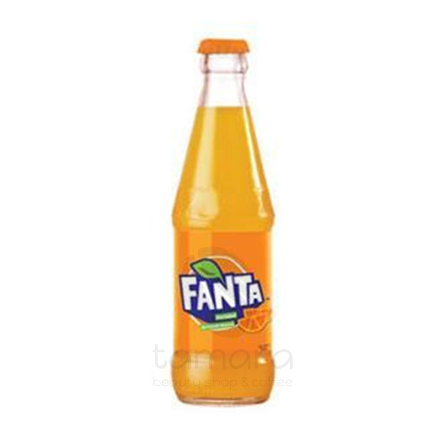 Fanta Portakal Aromalı Gazoz 200 ml. Şişe