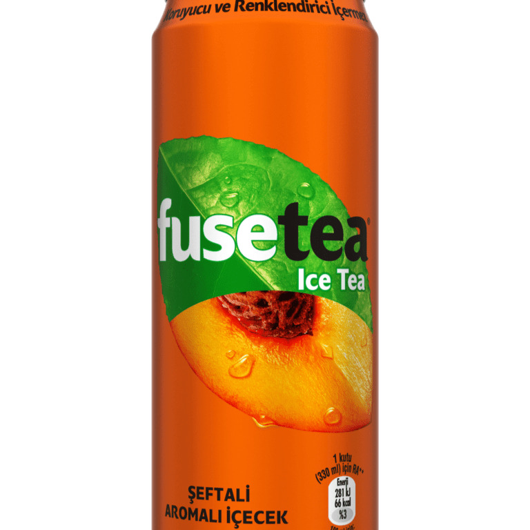 Fuse Tea Şeftali Kutu (330 ml)