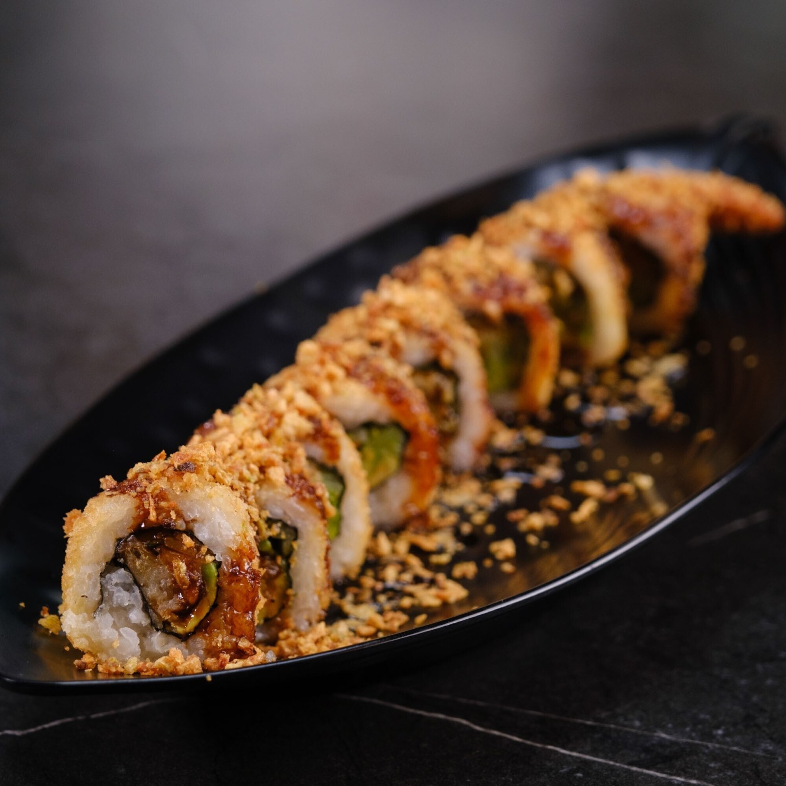 Crispy Ebi Roll (8 Adet)