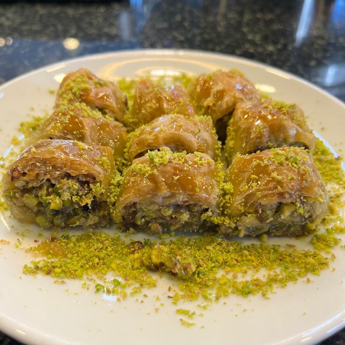 El Açması Fıstıklı Special Baklava 1 Kg