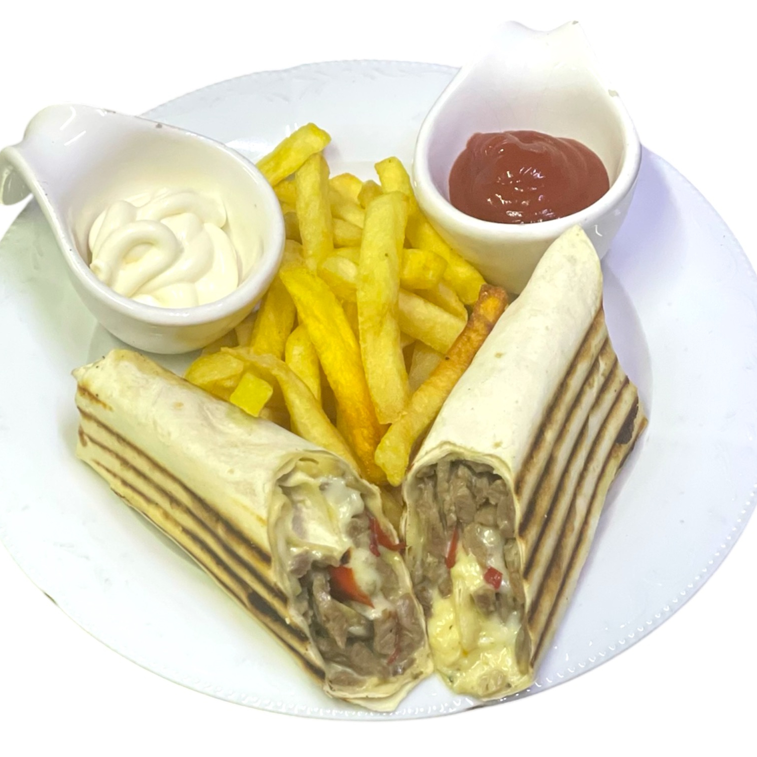 Bonfile Cafe De Paris Wrap