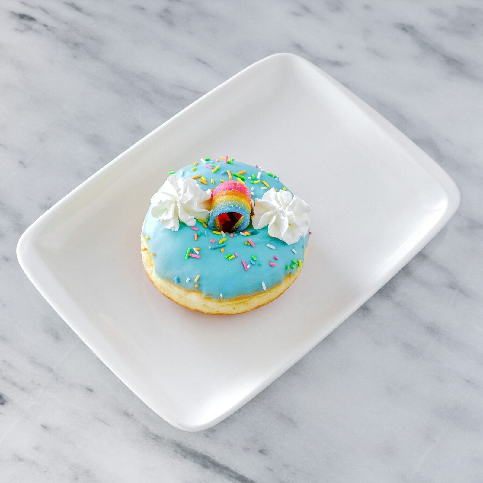 Rainbow Donut