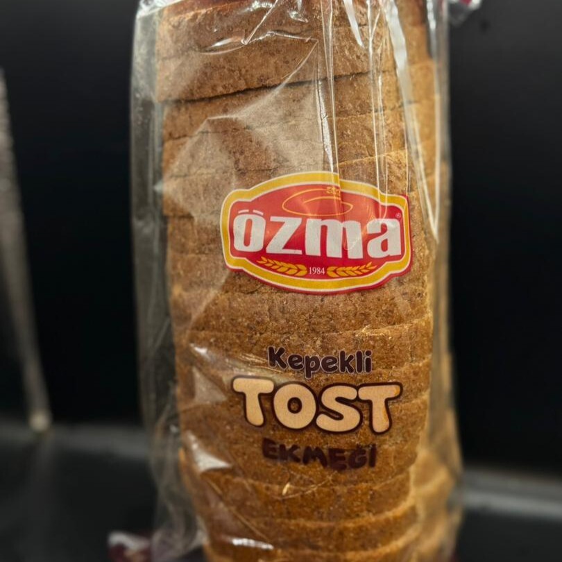 Kepekli Tost Ekmeği