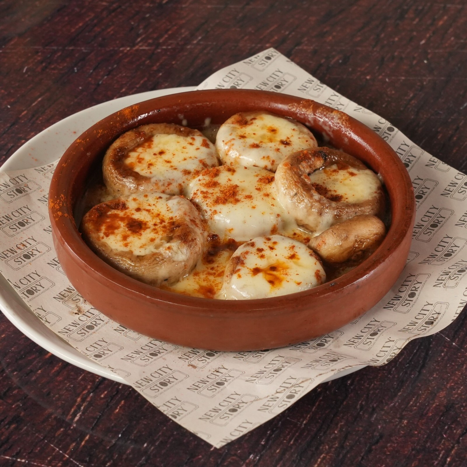 kaşarlı mantar