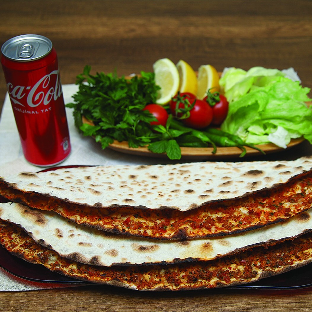 2'li Lahmacun Menü