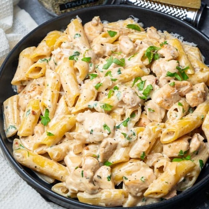 Tavuklu Penne