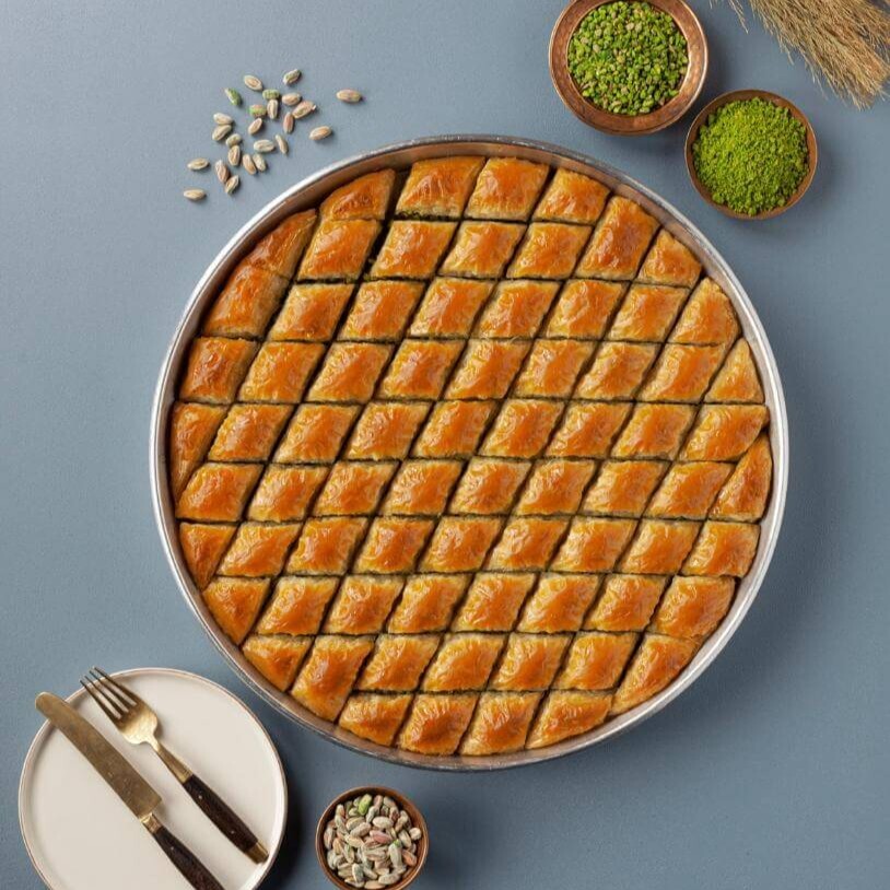 Fıstıklı Klasik Baklava (500 gr)