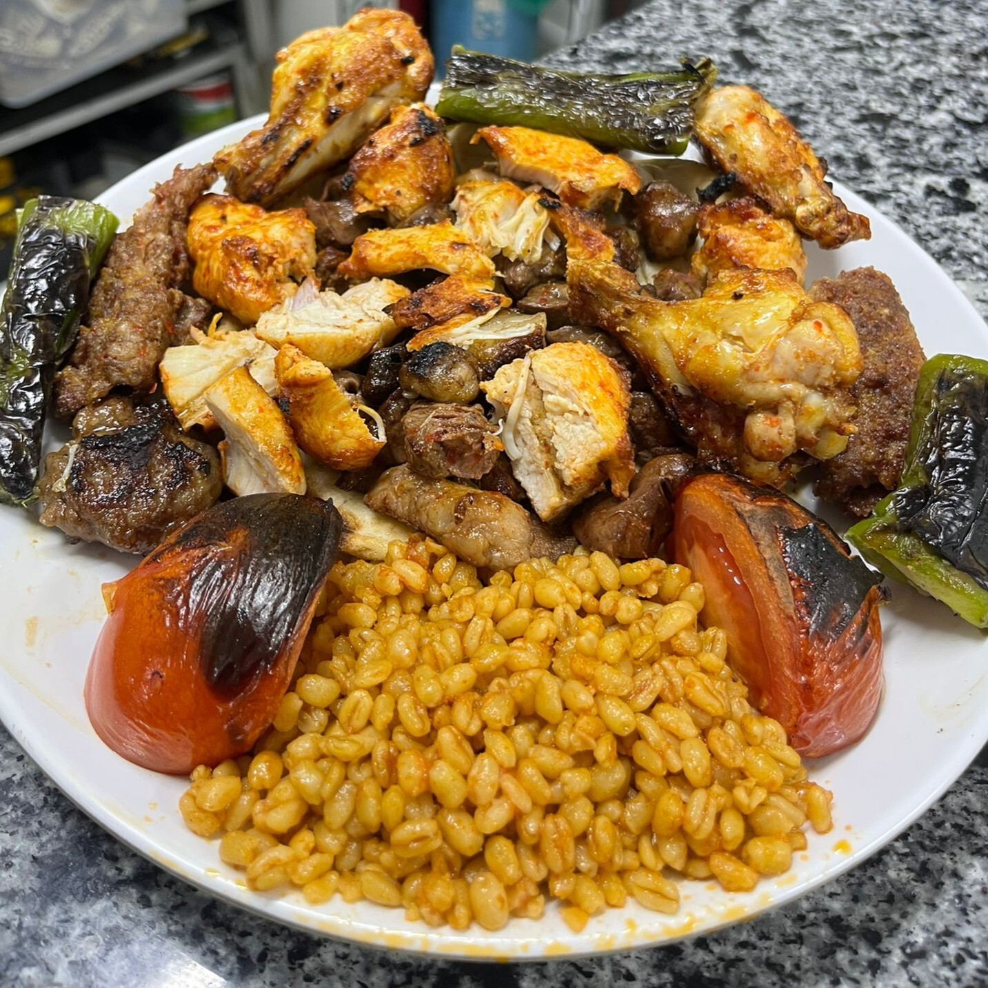 Antep Special Karışık Kebap (Menü )