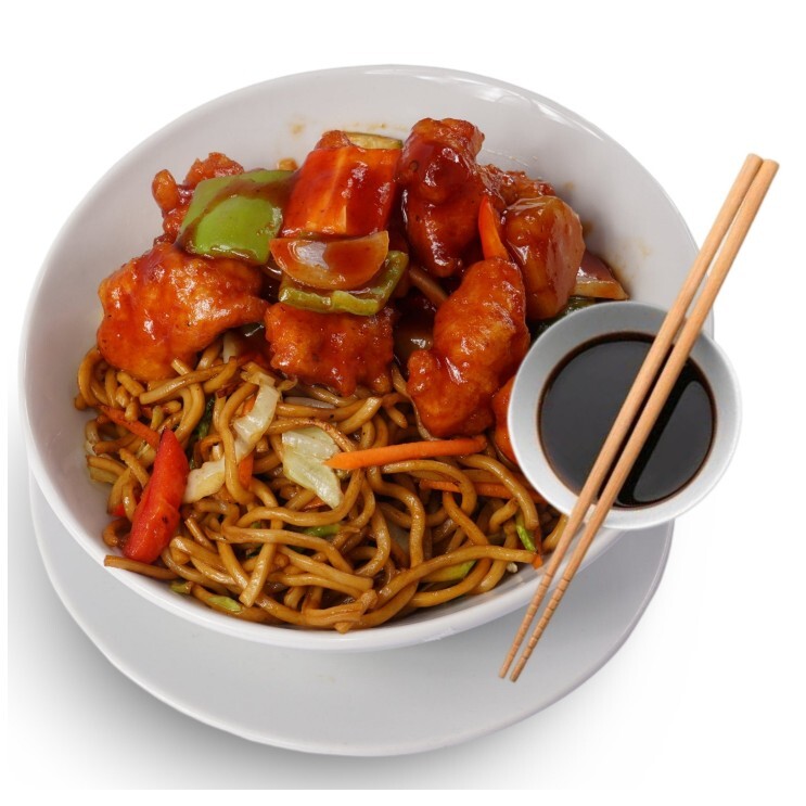 124- Sushi-G Noodle Üstü Lezzet