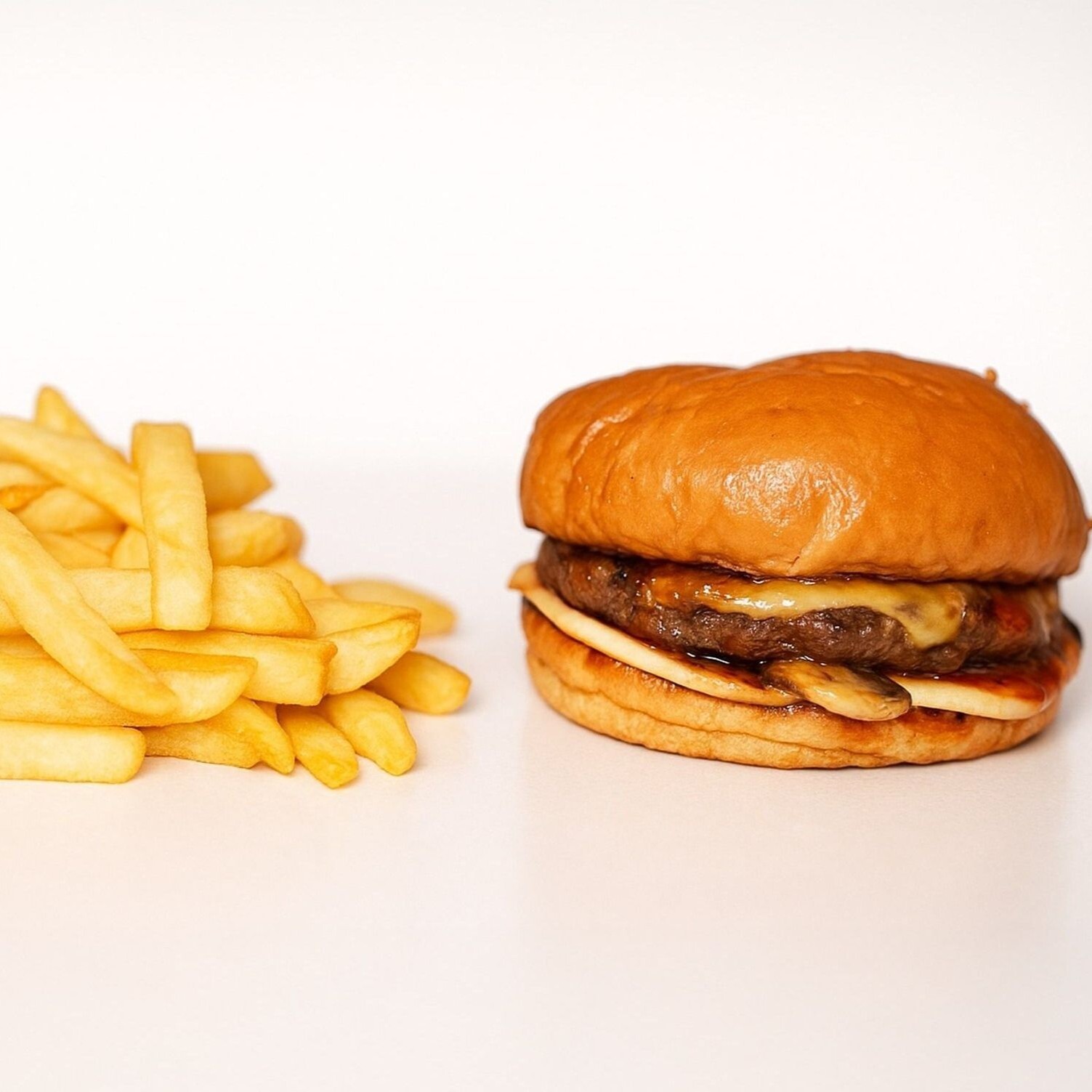 Dallas Burger Menü