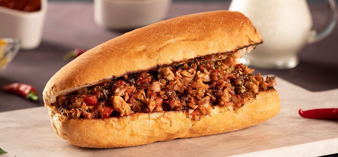 Ekmek arası dana Kokoreç