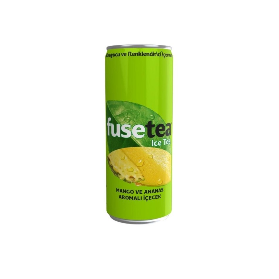 Fuse Tea Mango Ve Ananas