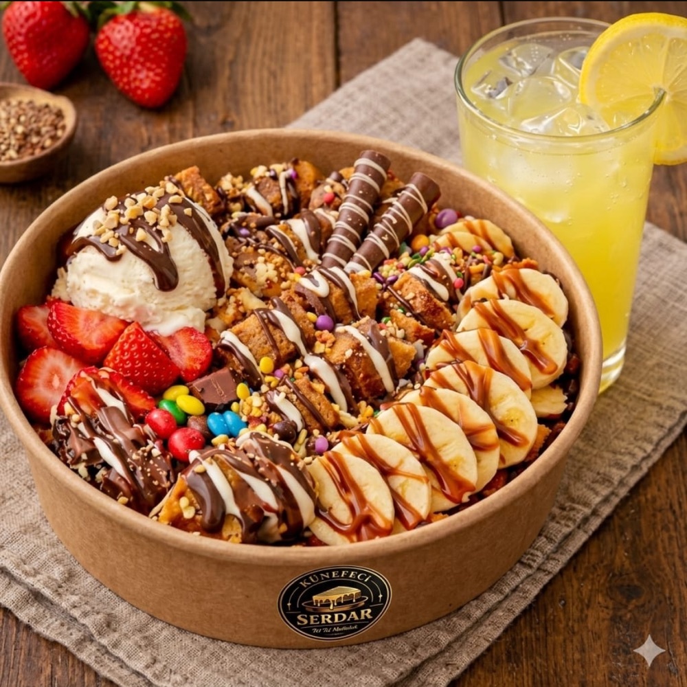 Kova Waffle Beyaz Çikolata Bitter Sütlü