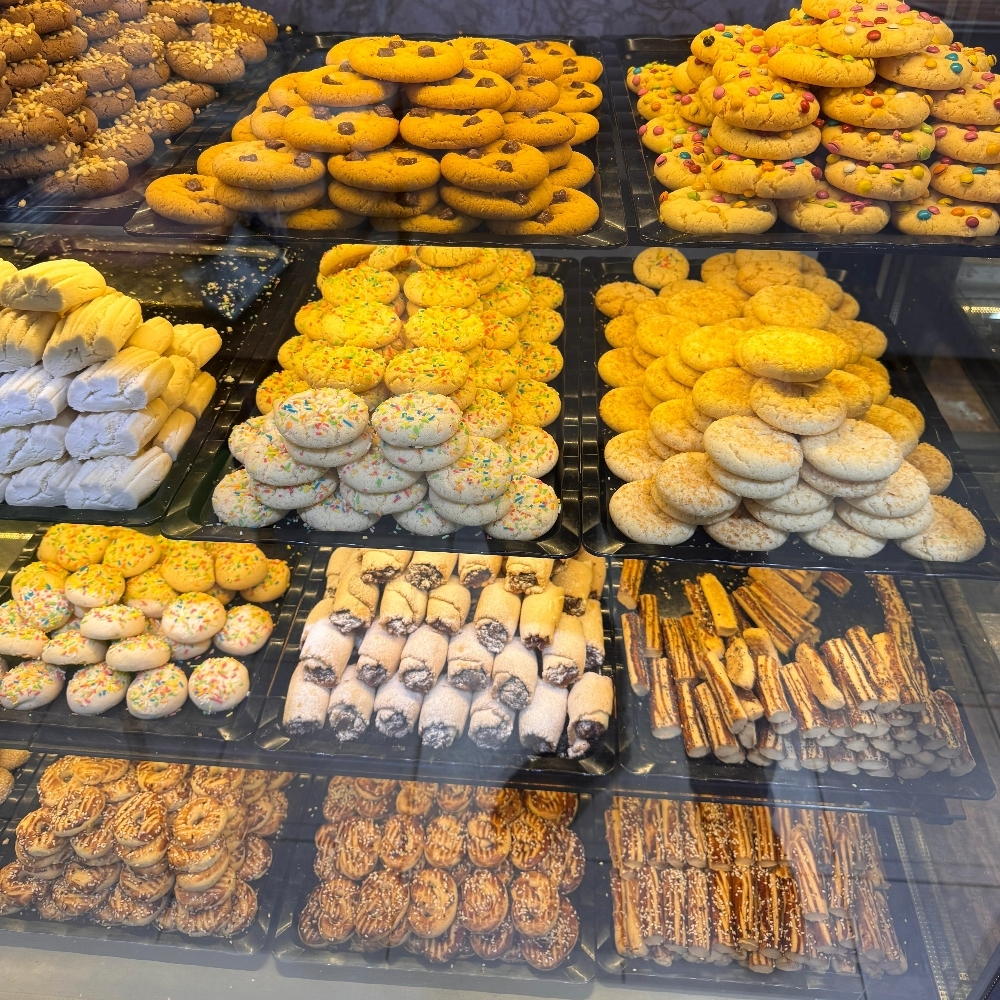Kurabiye Tuzlu Şekerli (500 gr)