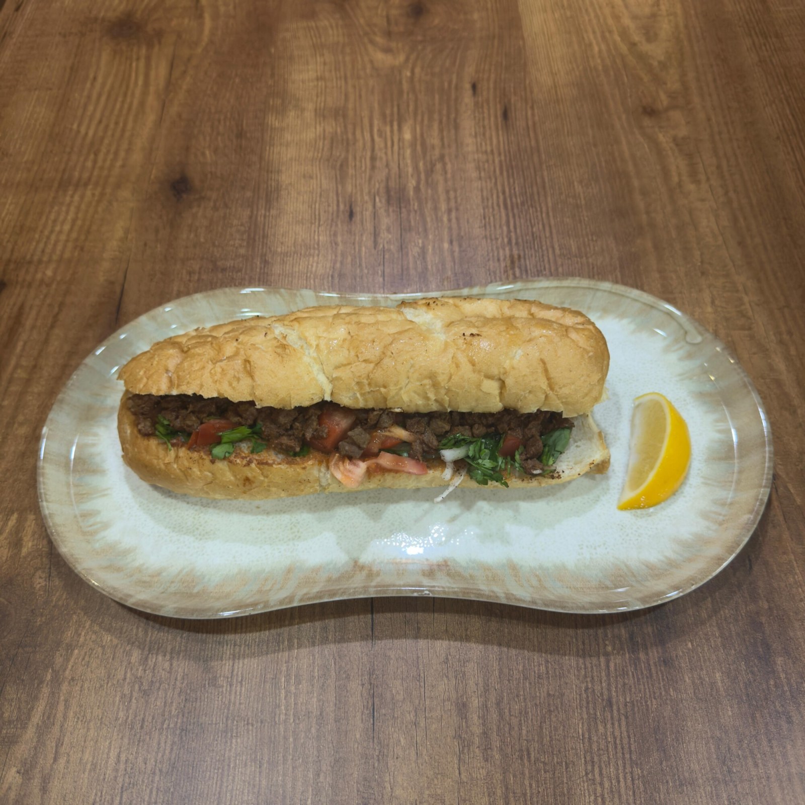 Ekmek Arası Et Tantuni