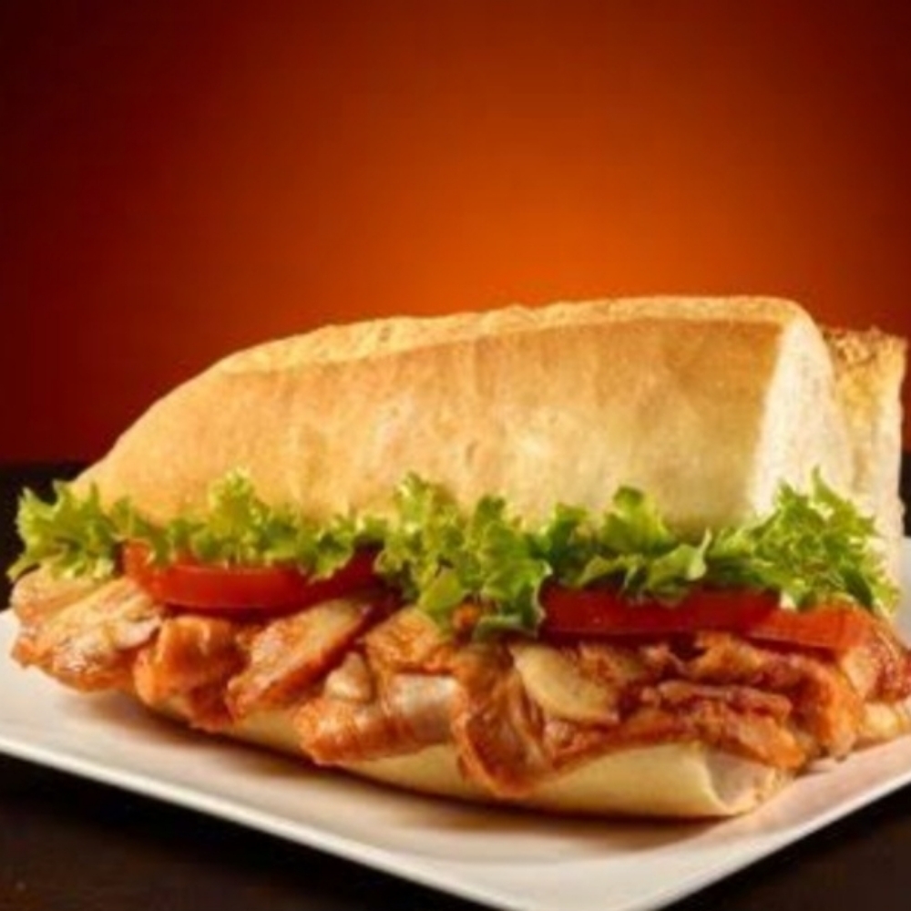Yarım Ekmek Arası Tavuk Döner