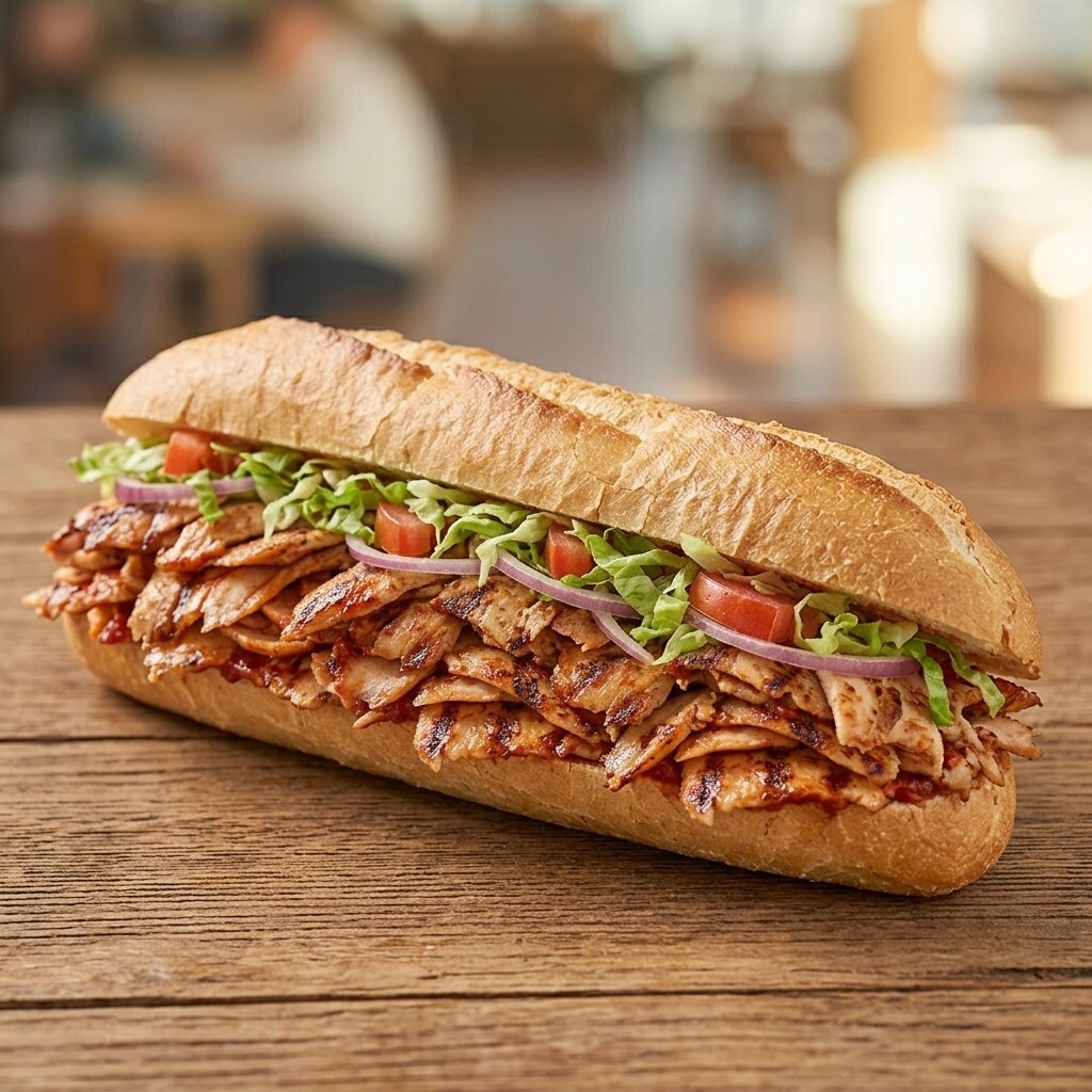 Ekmek Arası Tavuk Döner