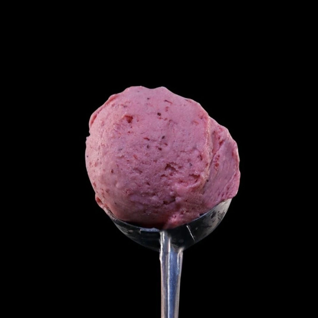 Rafine Şekersiz Kefir Vişneli Dondurma (350 gr)