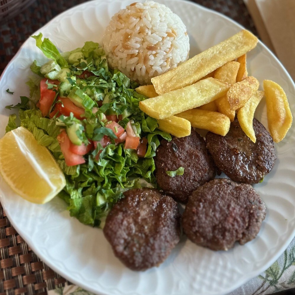 4'lü Izgara Köfte Tabağı