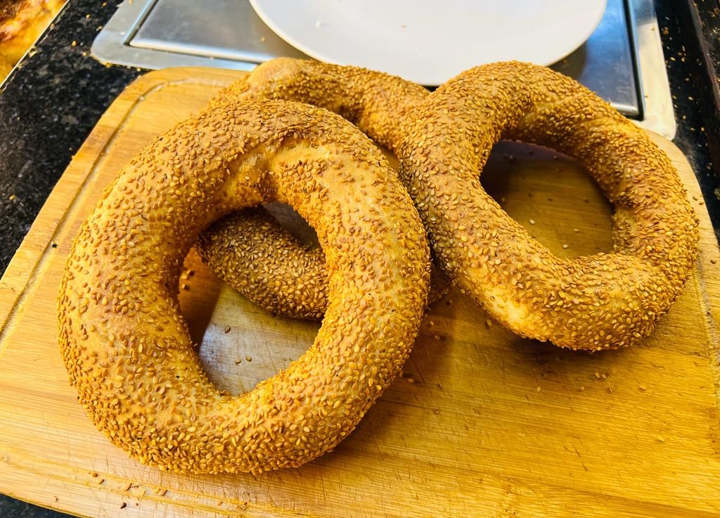 Sütlü Simit
