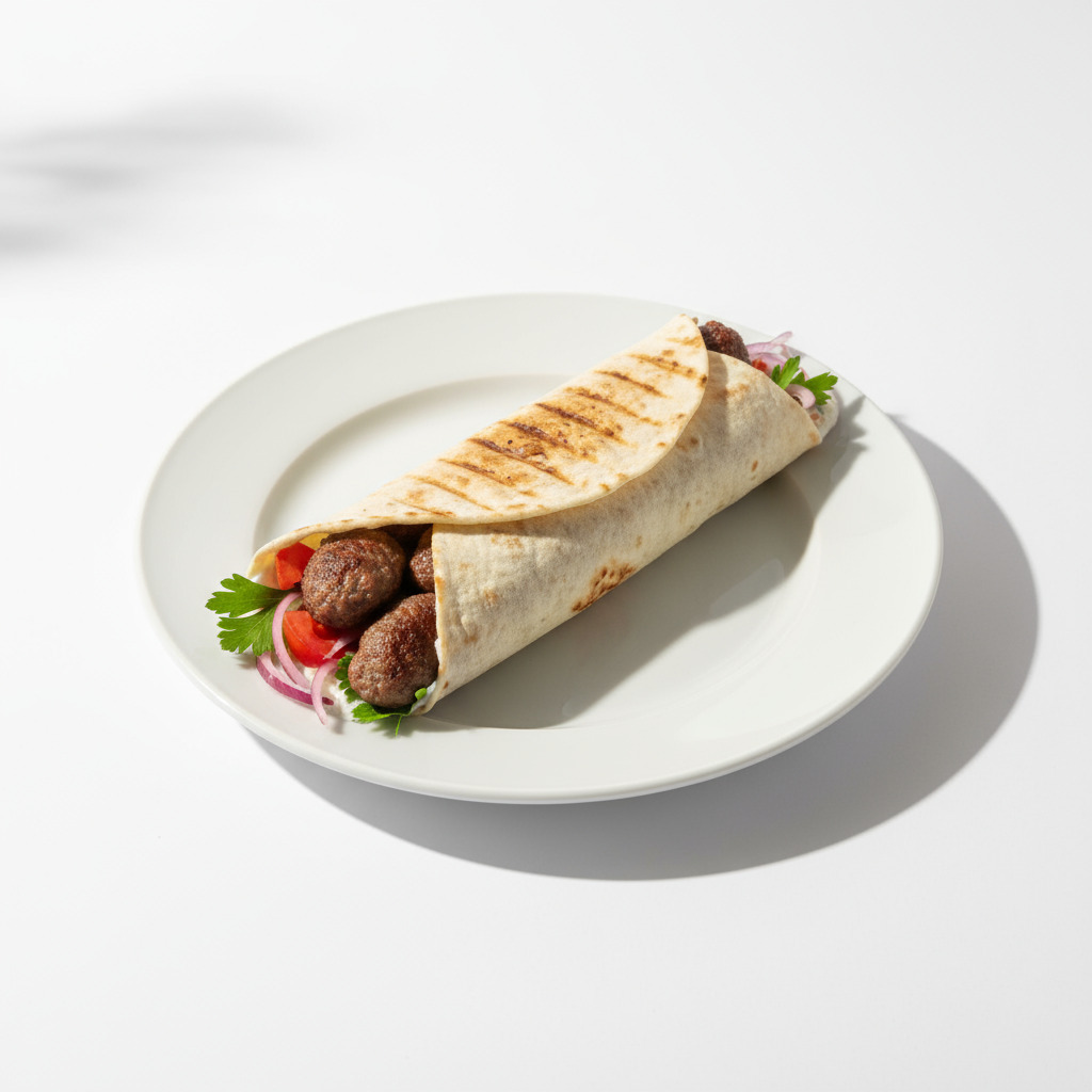 Izgara Köfte Dürüm