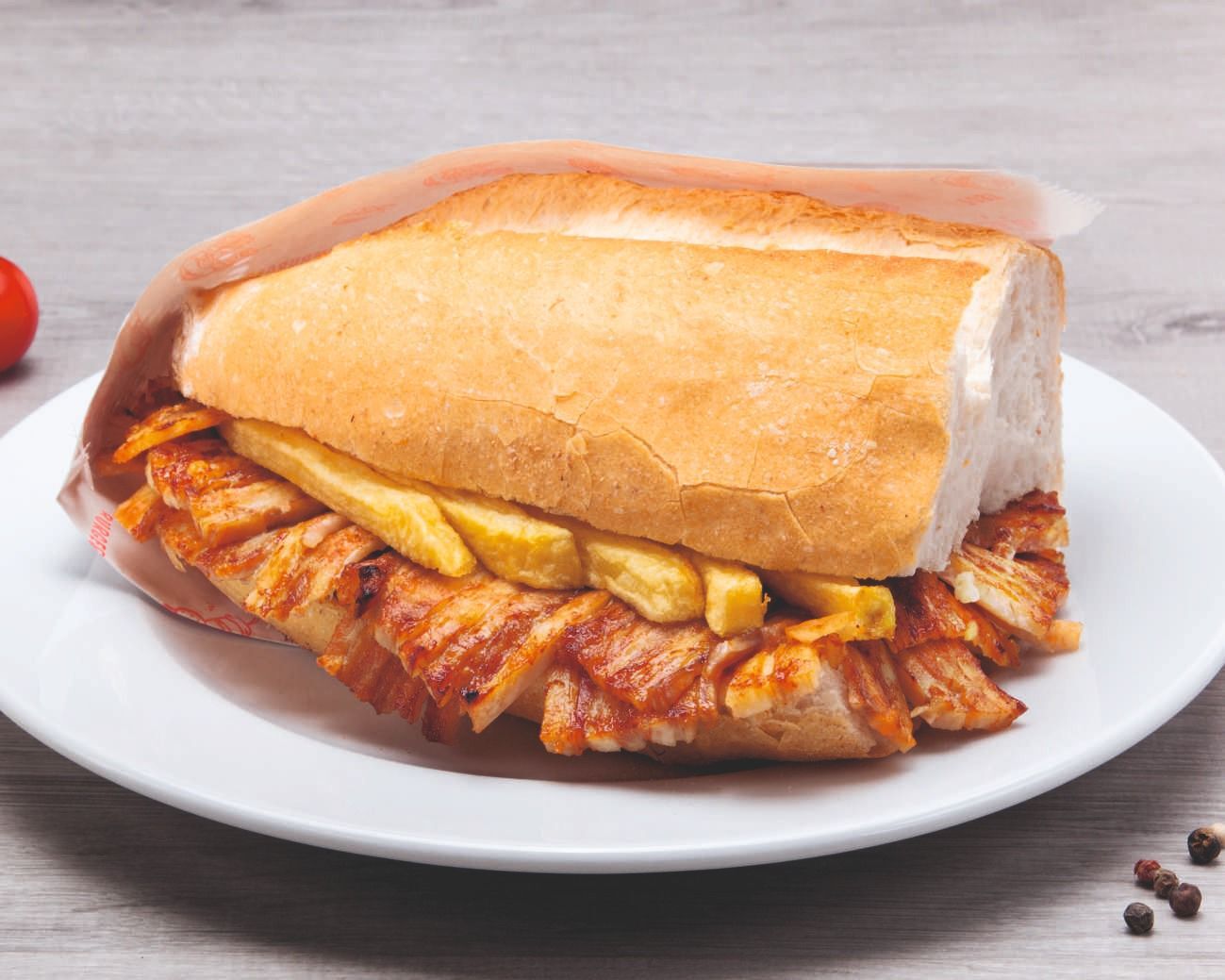 Tam Ekmek Tavuk Döner
