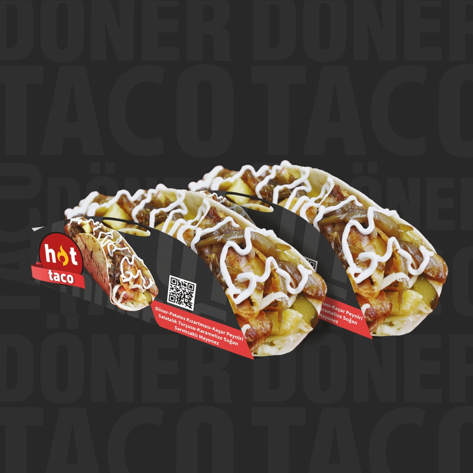 2 li Tavuk Taco