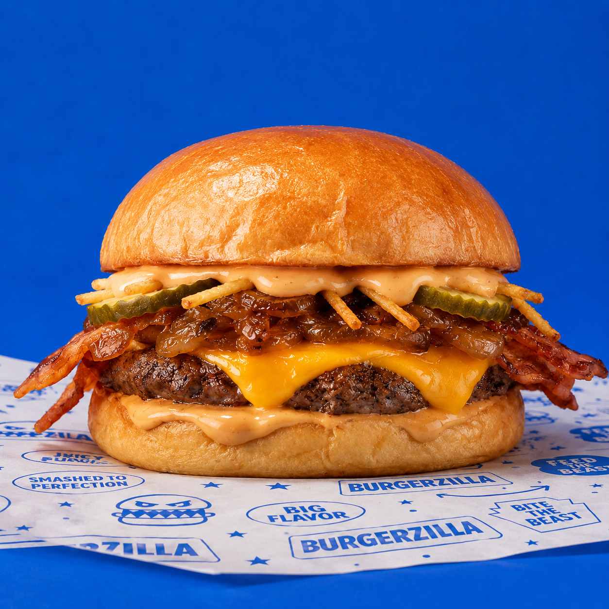 Algerian Burger