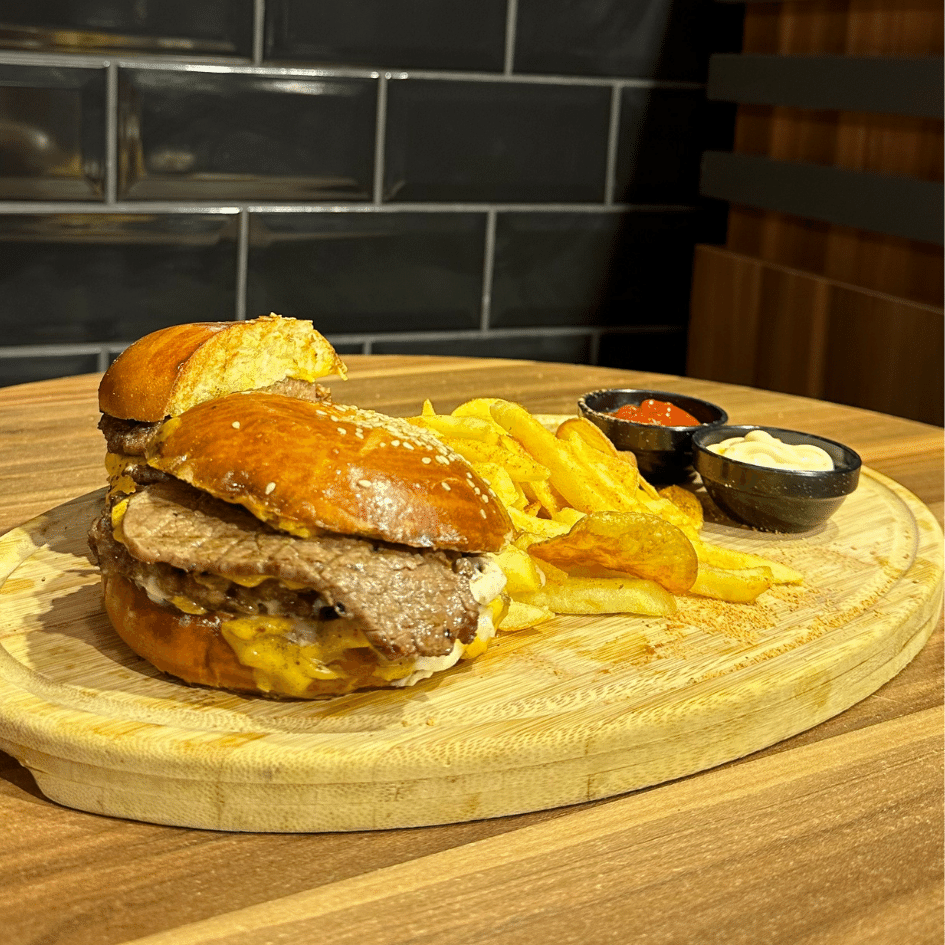 Bonfileli Pap Burger