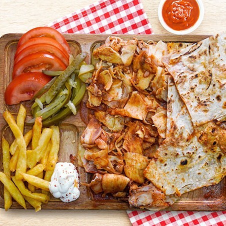 Tavuk Porsiyon