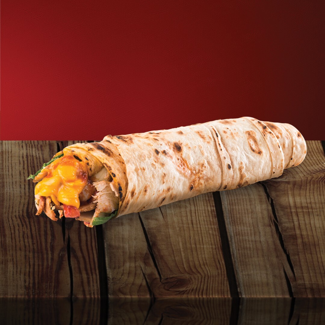 Dois Cheddarlı Dürüm(110 gr)