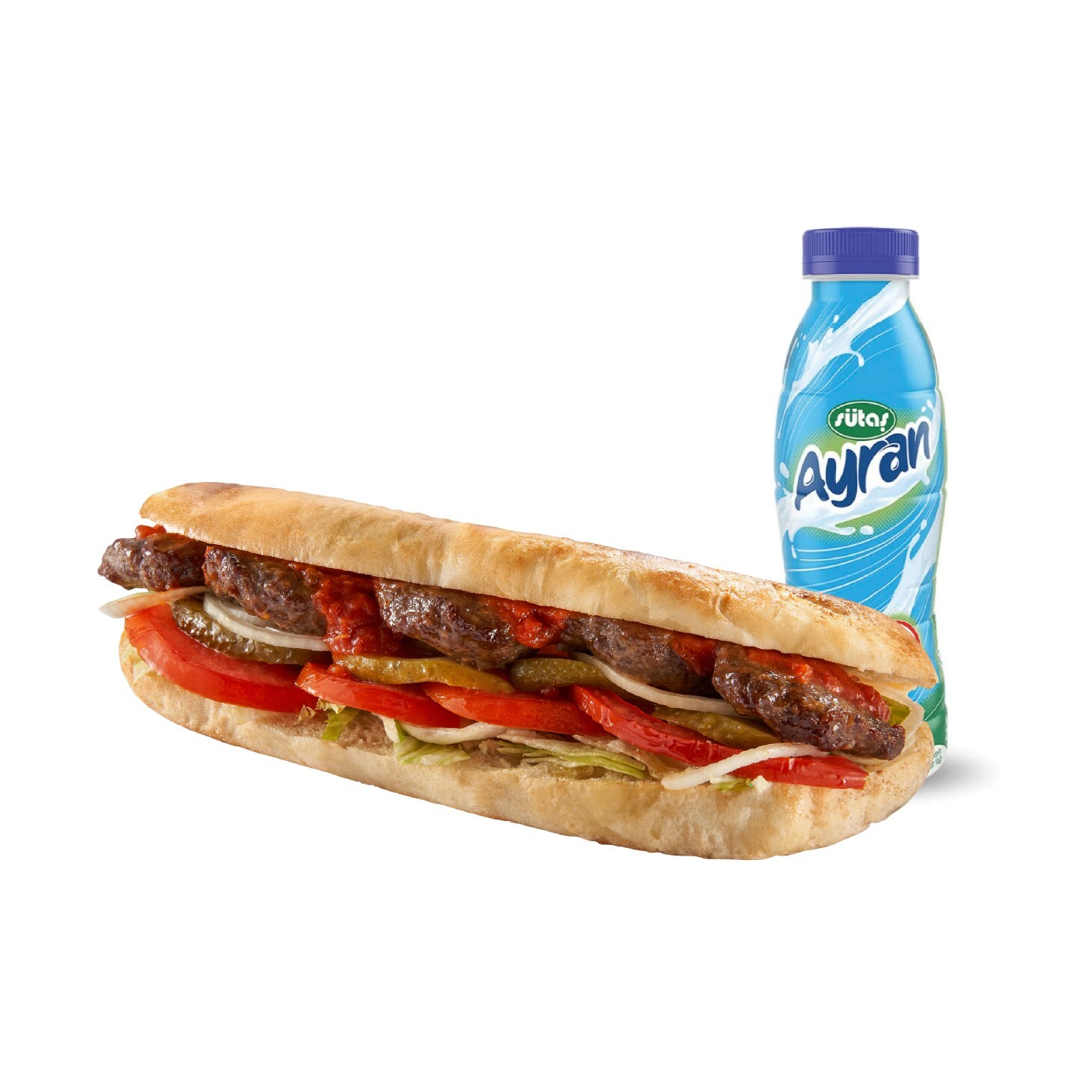 KÖFTE BURGER MENÜ
