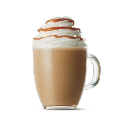 Salted Caramel Budino Hot