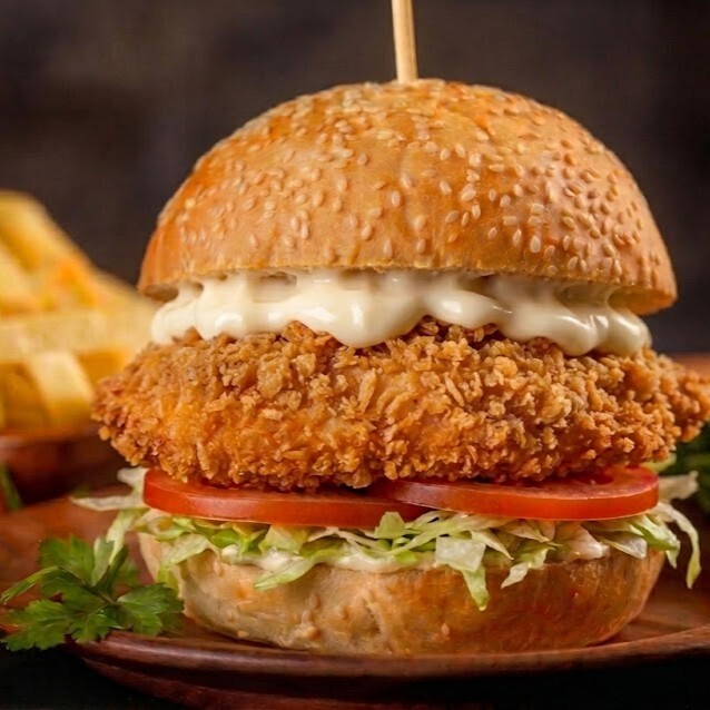 TenderCrispy Burger