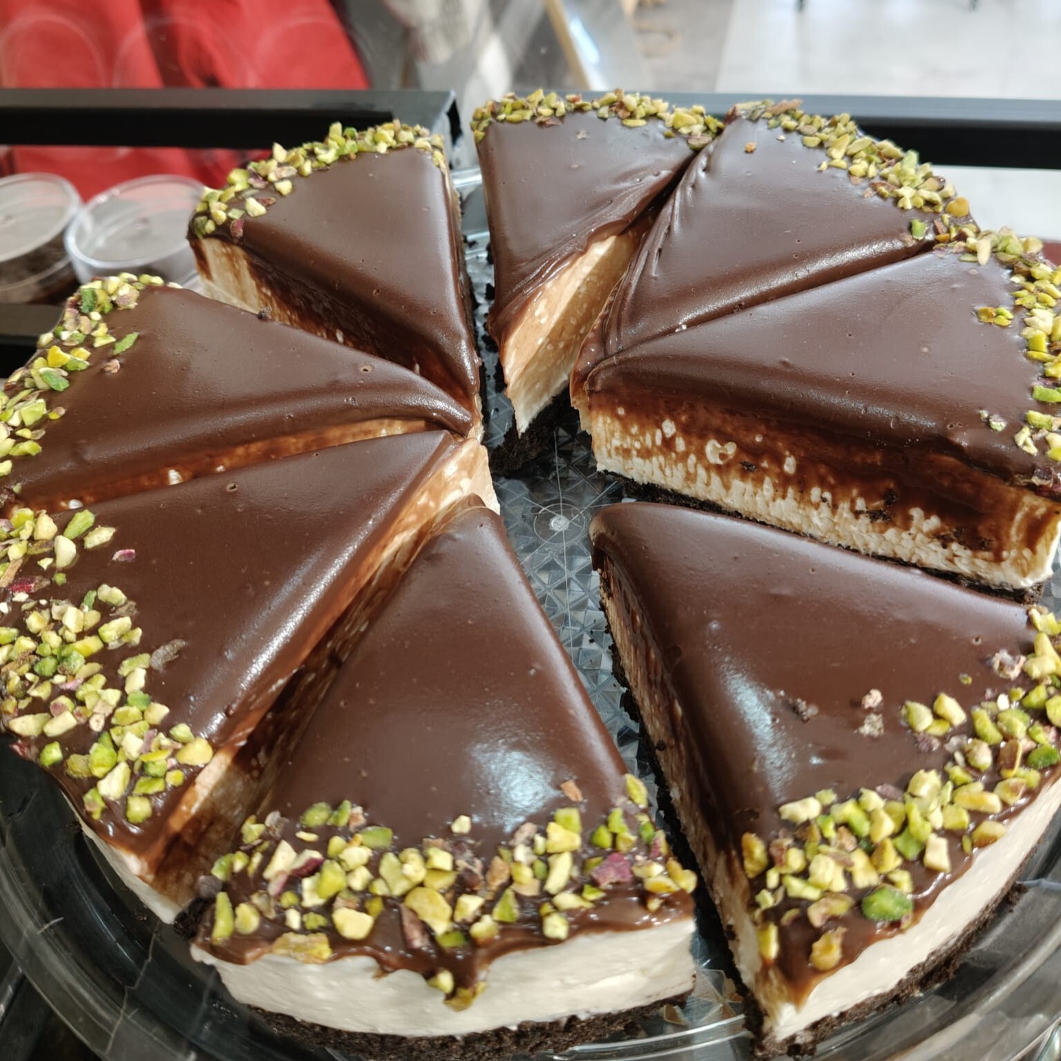 belçika çikolatalı chescake