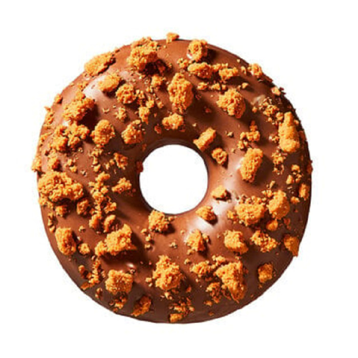 Donut Lotus Biscoff Dolgulu