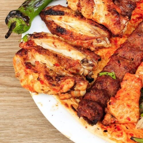 3 Çeşit Karısık Izgara